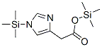 1H-Imidazole-4-acetic acid, 1-(trimethylsilyl)-, trimethylsilyl ester CAS#: 56114-70-6