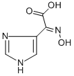 1H-Imidazole-4-aceticacid,alpha-(hydroxyimino)-(9CI) CAS#: 471888-96-7