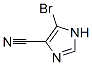 1H-Imidazole-4-carbonitrile, 5-bromo- CAS#: 586965-53-9
