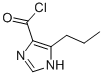 1H-Imidazole-4-carbonyl chloride, 5-propyl- (9CI) CAS#: 459432-76-9