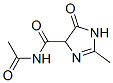 1H-Imidazole-4-carboxamide, N-acetyl-4,5-dihydro-2-methyl-5-oxo- CAS#: 412307-95-0