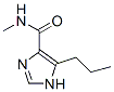 1H-Imidazole-4-carboxamide, N-methyl-5-propyl- (9CI) CAS#: 459432-77-0