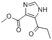 1H-Imidazole-4-carboxylicacid,5-(1-oxopropyl)-,methylester(9CI) CAS#: 450360-73-3