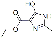 1H-Imidazole-4-carboxylicacid,5-hydroxy-2-methyl-,ethylester(9CI) CAS#: 412301-42-9