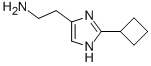 1H-Imidazole-4-ethanamine, 2-cyclobutyl- (9CI) CAS#: 479408-57-6