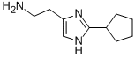 1H-Imidazole-4-ethanamine, 2-cyclopentyl- (9CI) CAS#: 479408-58-7