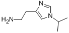 1H-Imidazole-4-ethanamine,1-(1-methylethyl)-(9CI) CAS#: 479408-51-0