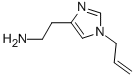 1H-Imidazole-4-ethanamine,1-(2-propenyl)-(9CI) CAS#: 479408-50-9