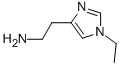 1H-Imidazole-4-ethanamine,1-ethyl-(9CI) CAS#: 479408-49-6