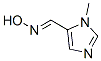 1H-Imidazole-5-carboxaldehyde,1-methyl-,oxime(9CI) CAS#: 43193-18-6