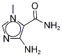 1H-Imidazole-5-carboxamide,4-amino-1-methyl-(9CI) CAS#: 5413-89-8
