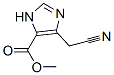 1H-Imidazole-5-carboxylic acid, 4-(cyanomethyl)-, methyl ester CAS#: 56039-06-6
