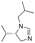 1H-Imidazole,4,5-dihydro-5-(1-methylethyl)-1-(2-methylpropyl)-,(5S)-(9CI) CAS#: 453510-01-5