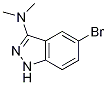1H-Indazol-3-aMine,5-broMo-N,N-diMethyl- CAS#: 552331-32-5
