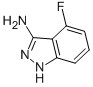 1H-Indazol-3-amine,4-fluoro-(9CI) CAS#: 404827-78-7