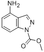 1H-Indazole-1-carboxylicacid,4-amino-,methylester(9CI) CAS#: 581812-76-2