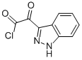 1H-Indazole-3-acetyl chloride, alpha-oxo- (9CI) CAS#: 474011-82-0