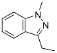 1H-Indazole, 3-ethyl-1-methyl- CAS#: 58734-65-9