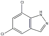 1H-Indazole, 5,7-dichloro- CAS#: 50477-27-5