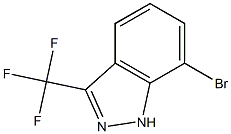 1H-Indazole, 7-broMo-3-(trifluoroMethyl)- CAS#: 57631-12-6