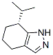1H-Indazole,4,5,6,7-tetrahydro-7-(1-methylethyl)-,(7R)-(9CI) CAS#: 437650-77-6