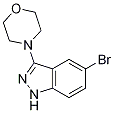 1H-Indazole,5-broMo-3-(4-Morpholinyl)- CAS#: 552331-28-9
