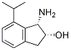 1H-Inden-2-ol,1-amino-2,3-dihydro-7-(1-methylethyl)-,(1S,2R)-(9CI) CAS#: 461640-97-1