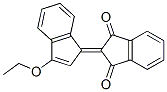 1H-Indene-1,3(2H)-dione, 2-(3-ethoxy-1H-inden-1-ylidene)- CAS#: 56525-08-7