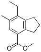 1H-Indene-4-carboxylicacid,7-ethyl-2,3-dihydro-6-methyl-,methylester(9CI) CAS#: 578721-07-0