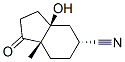 1H-Indene-5-carbonitrile,octahydro-3a-hydroxy-7a-methyl-1-oxo-,(3aS,5R,7aS)-(9CI) CAS#: 500758-01-0