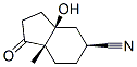 1H-Indene-5-carbonitrile,octahydro-3a-hydroxy-7a-methyl-1-oxo-,(3aS,5S,7aS)-(9CI) CAS#: 500758-16-7