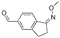 1H-Indene-5-carboxaldehyde, 2,3-dihydro-1-(MethoxyiMino)- CAS#: 405554-63-4
