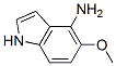 1H-Indol-4-amine, 5-methoxy- CAS#: 431046-37-6