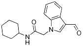 1H-Indole-1-acetamide,N-cyclohexyl-3-formyl-(9CI) CAS#: 592546-44-6