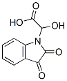 1H-Indole-1-acetic acid, 2,3-dihydro-alpha-hydroxy-2,3-dioxo- (9CI) CAS#: 511536-04-2