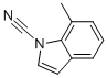 1H-Indole-1-carbonitrile,7-methyl-(9CI) CAS#: 477862-77-4