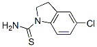 1H-Indole-1-carbothioamide, 5-chloro-2,3-dihydro- CAS#: 56632-36-1