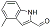 1H-Indole-2-carboxaldehyde, 4-methyl- (9CI) CAS#: 58518-51-7