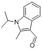 1H-Indole-3-carboxaldehyde,2-methyl-1-(1-methylethyl)-(9CI) CAS#: 592550-38-4