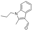 1H-Indole-3-carboxaldehyde,2-methyl-1-propyl-(9CI) CAS#: 592550-46-4