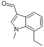 1H-Indole-3-carboxaldehyde,7-ethyl-1-methyl-(9CI) CAS#: 593237-10-6