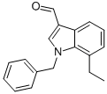 1H-Indole-3-carboxaldehyde,7-ethyl-1-(phenylmethyl)-(9CI) CAS#: 593236-91-0