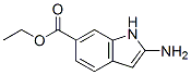 1H-Indole-6-carboxylicacid,2-amino-,ethylester(9CI) CAS#: 412284-12-9