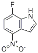 1H-Indole, 7-fluoro-4-nitro- CAS#: 548458-05-5