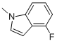 1H-Indole,4-fluoro-1-methyl-(9CI) CAS#: 441715-34-0