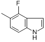 1H-Indole,4-fluoro-5-methyl-(9CI) CAS#: 537013-49-3