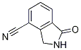 1H-Isoindole-4-carbonitrile,2,3-dihydro-1-oxo- CAS#: 435273-34-0