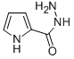 1H-PYRROLE-2-CARBOHYDRAZIDE CAS#: 50269-95-9