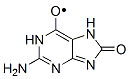 1H-Purin-6-yloxy, 2-amino-7,8-dihydro-8-oxo- (9CI) CAS#: 433303-01-6