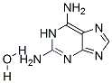 1H-Purine-2,6-diamine,monohydrate(9CI) CAS#: 402846-48-4